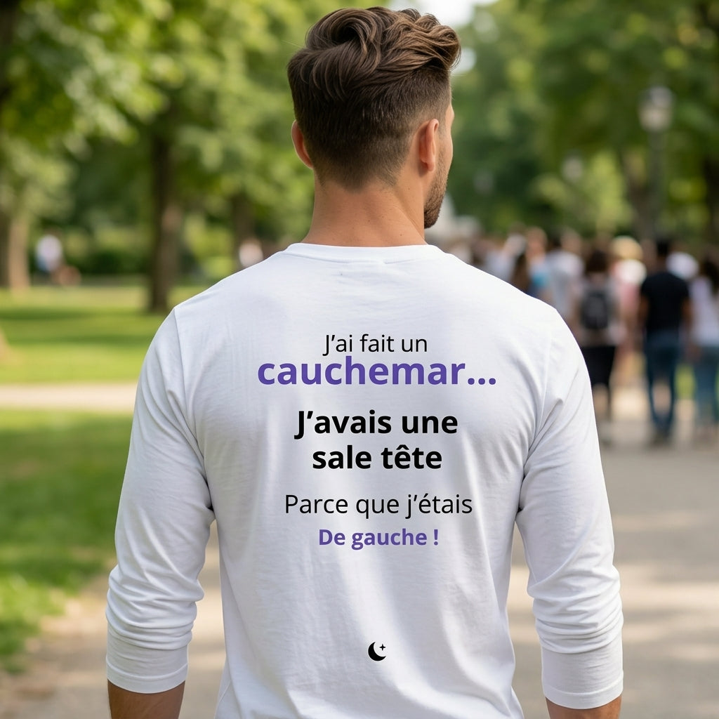 J'avais une sale tête...