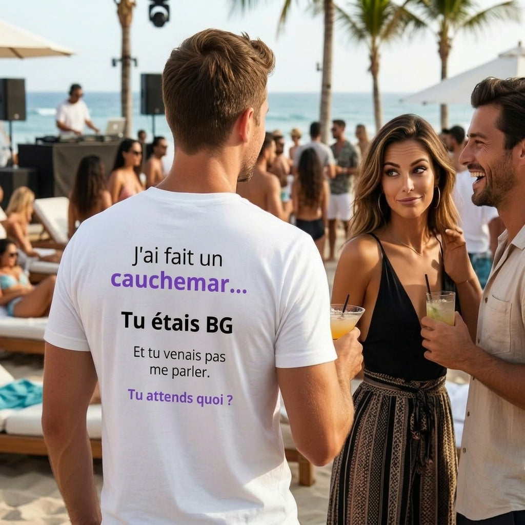 T'étais BG