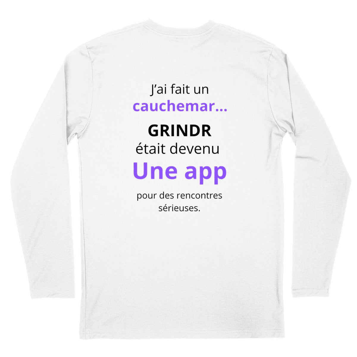 Grindr, rencontres sérieuses - dos_blanc